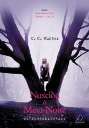 Capa de Nascida à Meia-Noite - C. C. Hunter