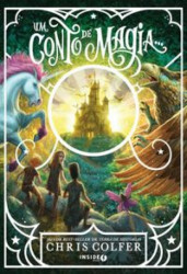 Capa de Um conto de magia - Chris Colfer