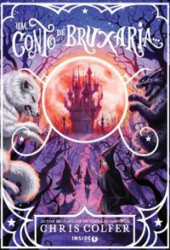 Capa de Um conto de bruxaria - Chris Colfer