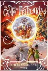 Capa de Um conto de feitiçaria - Chris Colfer