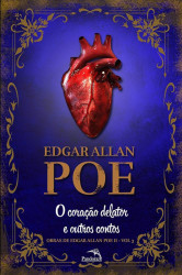 Capa de O coração delator e outros contos - Edgar Allan Poe