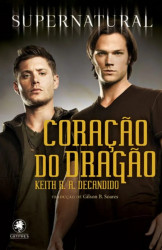 Capa de Supernatural - Keith R. A. Decandido