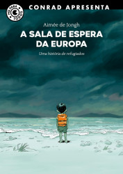 Capa de A sala de espera da Europa - Aimée de Jongh