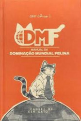Capa de Manual da Dominação Mundial Felina - Amanda Nori; Raoni Marqs; Stefany Guimarães