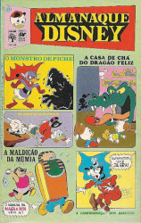 Capa de Almanaque Disney 26 - Walt Disney Productions