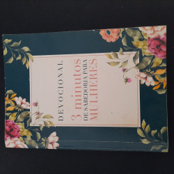 Capa de 3 Minutos de Sabedoria para Mulheres - MariLee Parrish; Snapdragon Groups; Joan C. Webb