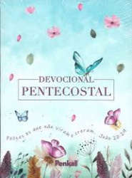 Capa de Devocional Pentecostal - Vários Autores