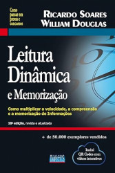 Capa de Leitura dinâmica e memorização - Ricardo Soares, William Douglas