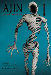 Capa de Ajin: Demi-Human - Vol. 01 - Tsuina Miura