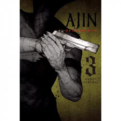Capa de Ajin: Demi-Human - Vol. 03 - Gamon Sakurai