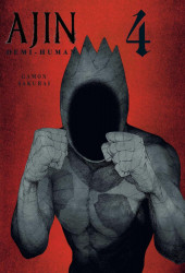 Capa de Ajin: Demi-Human - Vol. 04 - Gamon Sakurai