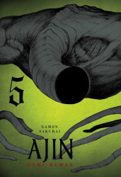 Capa de Ajin: Demi-Human - Vol. 05 - Gamon Sakurai