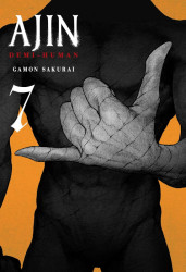 Capa de Ajin: Demi-Human - Vol. 07 - Gamon Sakurai