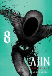 Capa de Ajin: Demi-Human - Vol. 08 - Gamon Sakurai