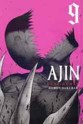 Capa de Ajin: Demi-Human - Vol. 09 - Gamon Sakurai