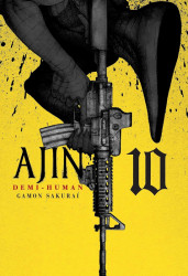Capa de Ajin: Demi-Human - Vol. 10 - Gamon Sakurai