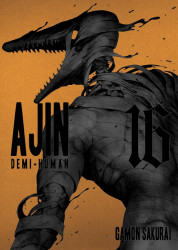 Capa de Ajin: Demi-Human - Vol. 16 - Gamon Sakurai