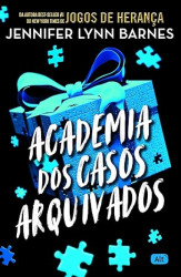 Capa de Academia dos casos arquivados - Jennifer Lynn Barnes