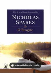 Capa de O resgate - Nicholas Sparks