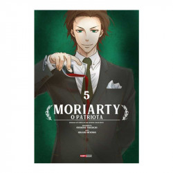 Capa de Moriarty: o patriota volume 05 - Ryosuke Takeuchi