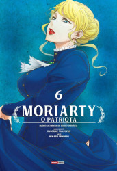 Capa de Moriarty: o patriota volume 06 - Ryosuke Takeuchi