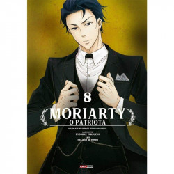 Capa de Moriarty: o patriota volume 08 - Ryosuke Takeuchi