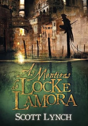 Capa de As mentiras de Locke Lamora - Scott Lynch