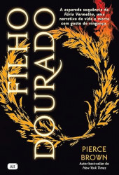 Capa de Filho dourado - Pierce Brown