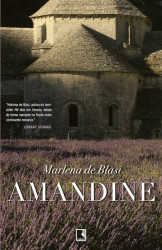 Capa de Amandine - Marlena de Blasi