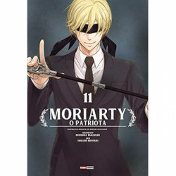 Capa de Moriarty: o patriota volume 11 - Ryosuke Takeuchi