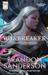 Capa de Warbreaker - Brandon Sanderson