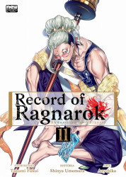 Capa de Record of Ragnarok - (Shuumatsu no Valkyrie) - Vol. 11 - Azychika;Shinya Umemura;Takumi Fukui