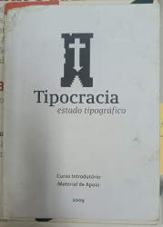 Capa de Tipocracia - Henrique Nardi