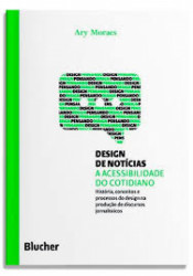 Capa de Design de notícias - Ary Moraes