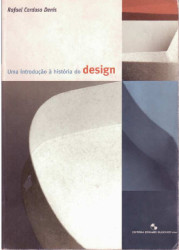 Capa de Uma introdução à história do design - Rafael Cardoso