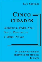 Capa de Cinco cidades - Luís Santiago