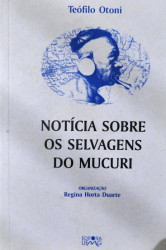 Capa de Notícias sobre os selvagens do Mucuri - Teófilo Otoni