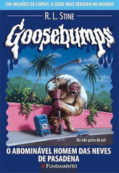 Capa de O abominável homem das neves de Pasadena - R. L. Stine