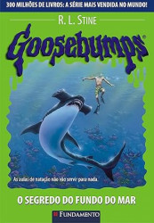 Capa de O segredo do fundo do mar - R. L. Stine