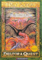Capa de O retorno a Del - Emily Rodda