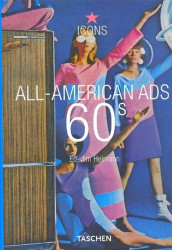 Capa de All - american ads 60 - Ed. Jim Heimann