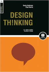 Capa de Design thinking - Gavin Ambrose, Paul Harris
