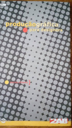 Capa de Produção gráfica para designers - Marina Oliveira