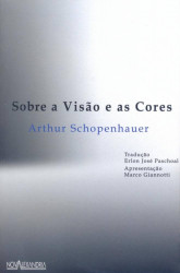 Capa de Sobre a visão e as cores - Arthur Schopenhauer