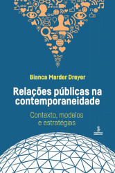 Capa de Relações públicas na contemporaneidade - Bianca Marder Dreyer