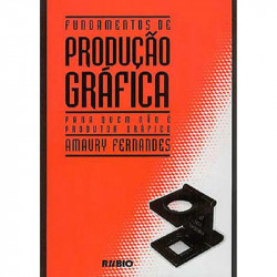 Capa de fundamentos de produção gráfica - Amaury Frenandes