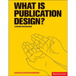 Capa de What is publication design? - Lakshmi Bhaskaram