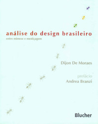 Capa de análise do design brasileiro - Dijon de Moraes