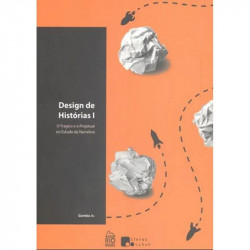 Capa de Design de Histórias 1 - Gamba Jr.