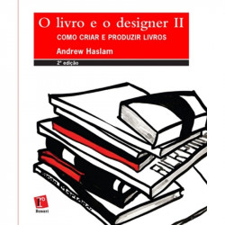 Capa de O livro e o designer 2 - Andrew Haslam
